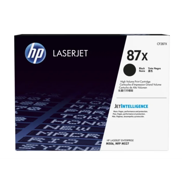 HP CF287X (87X) SIYAH YUKSEK KAPASITELI TONER 18.000 SAYFA