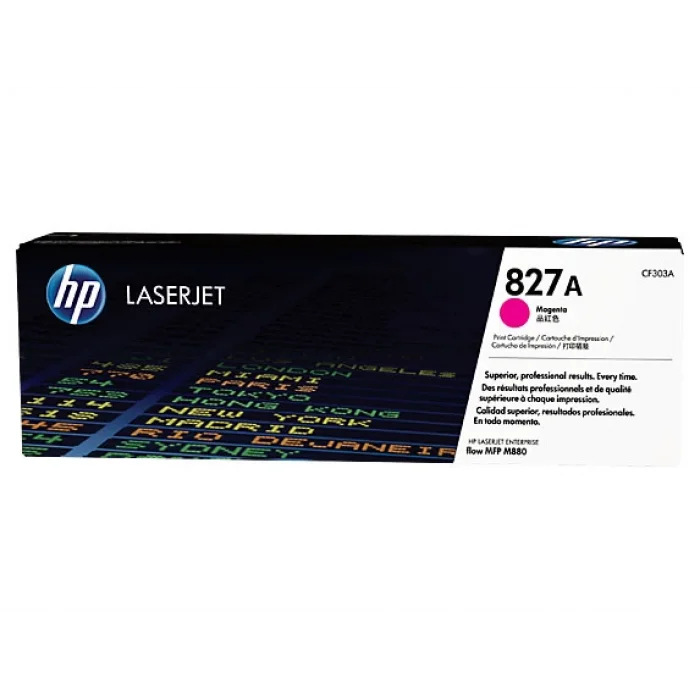 HP CF303A (827A) MACENTA TONER 32.000 SAYFA