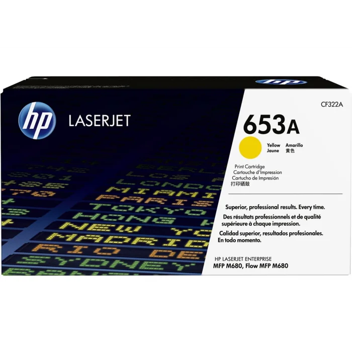 HP CF322A (653A) SARI TONER 16.000 SAYFA