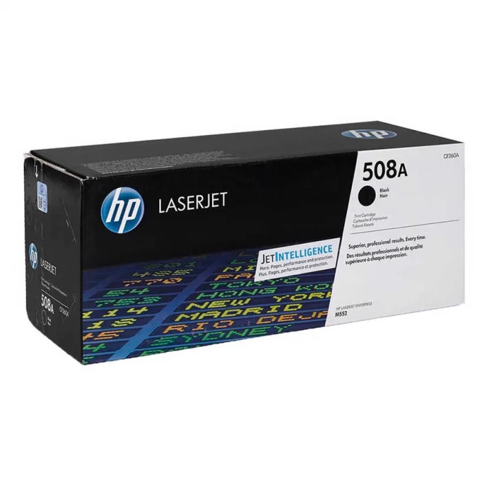 HP CF360A (508A) SIYAH TONER 6.000 SAYFA