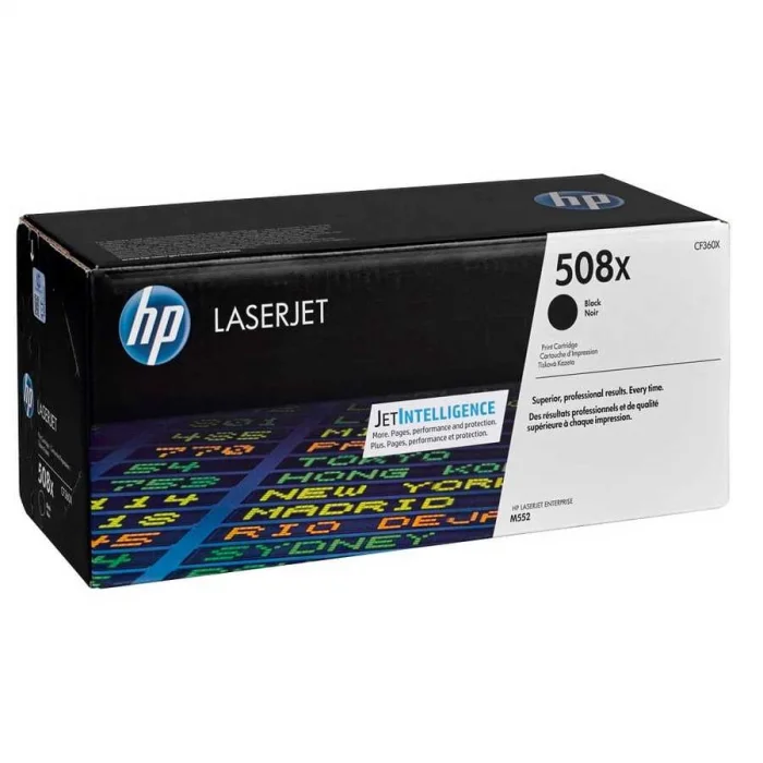 HP CF360X (508X) SIYAH YUKSEK KAPASITELI TONER 12.000 SAYFA