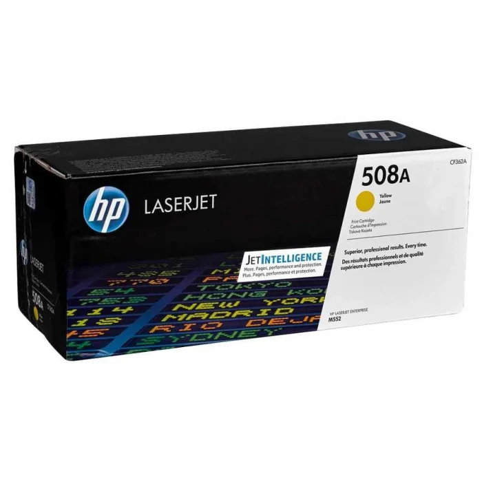 HP CF362A (508A) SARI TONER 5.000 SAYFA