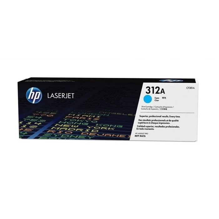 HP CF381A (312A) CAMGOBEGI TONER 2.700 SAYFA