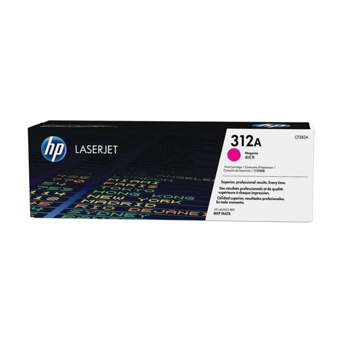 HP CF383A (312A) MACENTA TONER 2.700 SAYFA