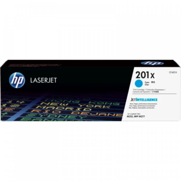 HP CF401X (201X) CAMGOBEGI YUKSEK KAPASITELI TONER 2.300 SAYFA