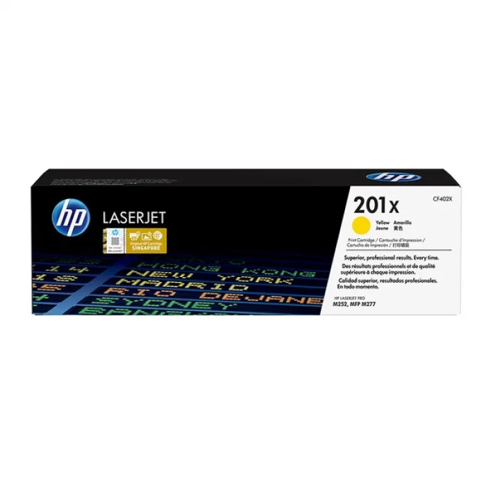HP CF402X (201X) SARI YUKSEK KAPASITELI TONER 2.300 SAYFA