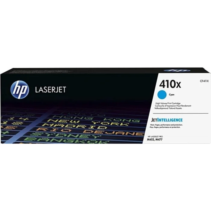 HP CF411X (410X) CAMGOBEGI YUKSEK KAPASITELI TONER 5.000 SAYFA