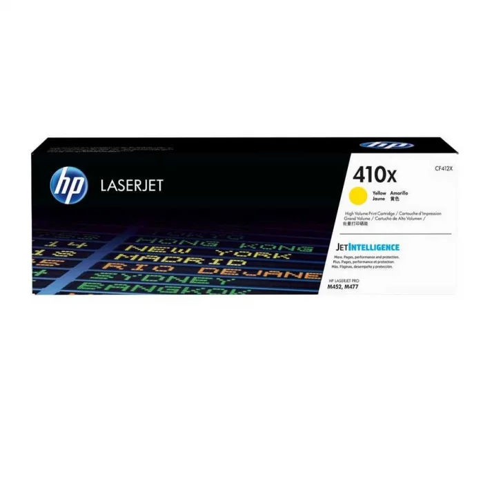 HP CF412X (410X) SARI YUKSEK KAPASITELI TONER 5.000 SAYFA