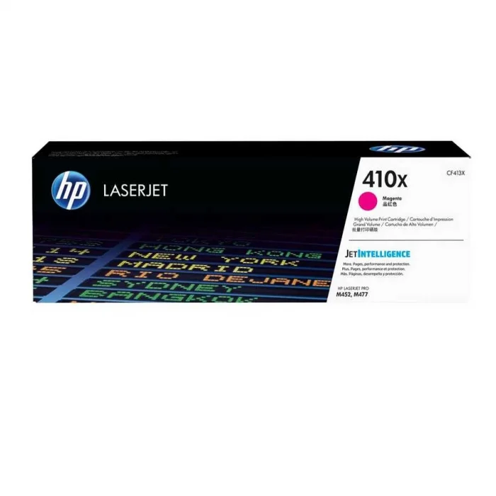 HP CF413X (410X) MACENTA YUKSEK KAPASITELI TONER 5.000 SAYFA