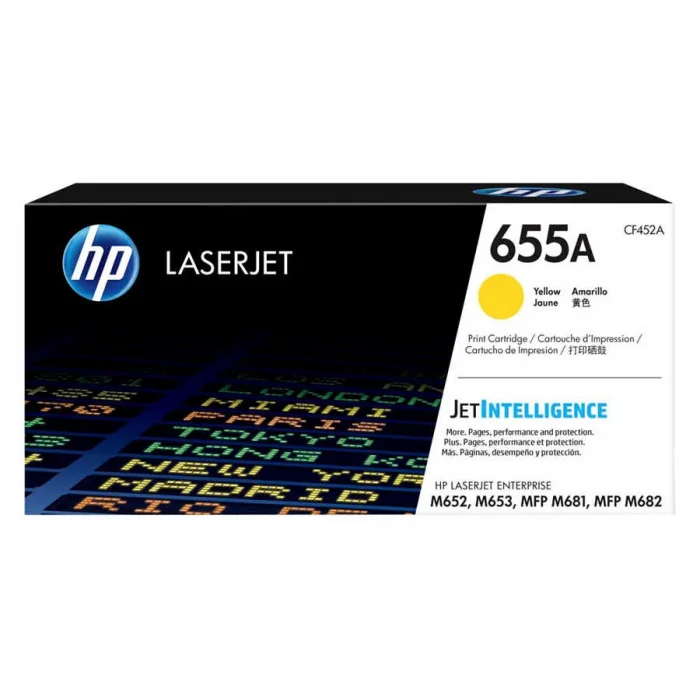 HP CF452A (655A) SARI TONER 10.500 SAYFA