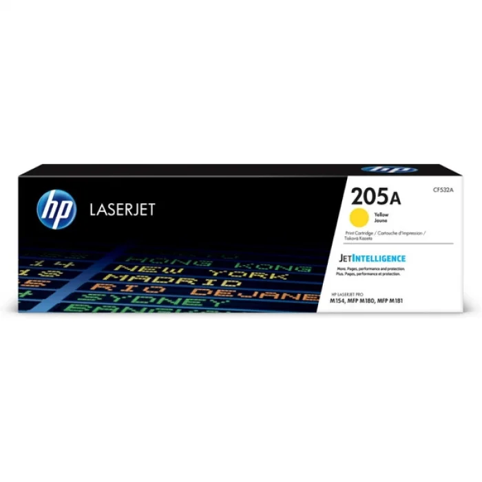 HP CF532A (205A) SARI TONER 900 SAYFA