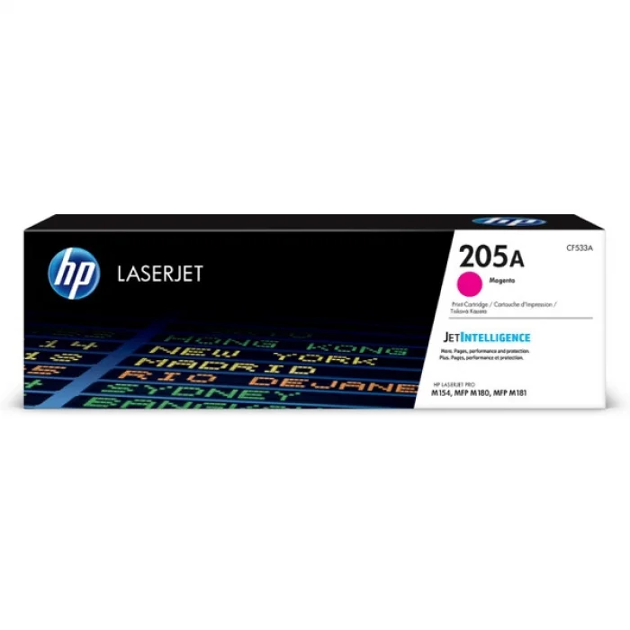 HP CF533A (205A) MAGENTA TONER 900 SAYFA