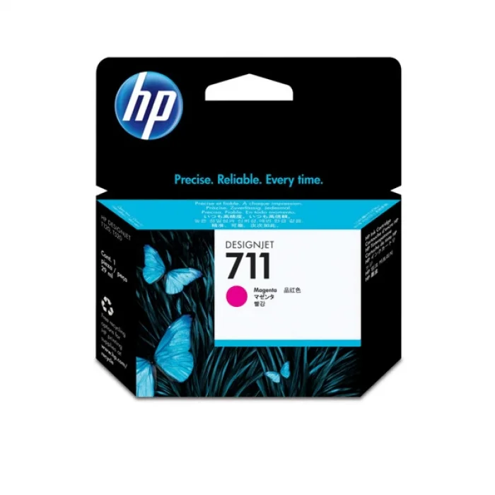 HP CZ131A (711) MAGENTA 29 ML GENIS FORMAT MUREKKEP KARTUSU