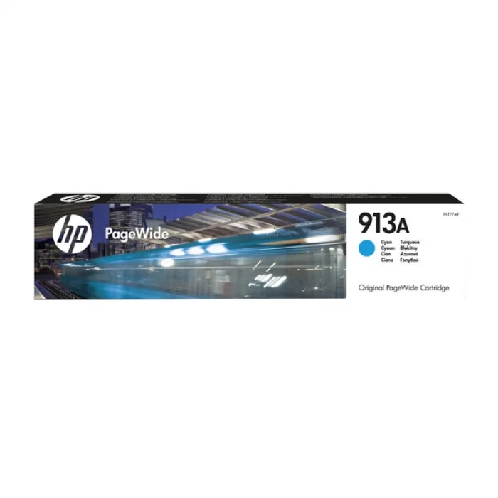 HP F6T77AE (913A) CAMGOBEGI PAGEWIDE MUREKKEP KARTUSU 3000 SAYFA