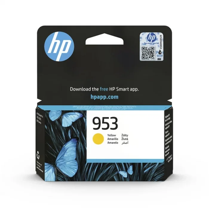HP F6U14AE (953) SARI MUREKKEP KARTUSU 700 SAYFA