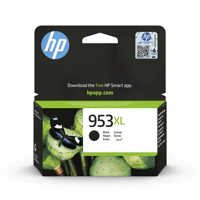 HP L0S70AE (953XL) SIYAH YUKSEK KAPASITELI MUREKKEP KARTUSU 2.000 SAYFA
