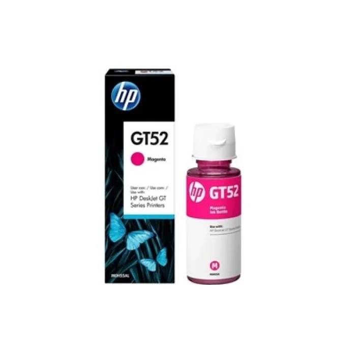 HP M0H55AE (GT52) MAGENTA ŞİŞE MUREKKEP KARTUSU 8.000 SAYFA