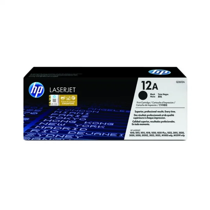 HP Q2612A (12A) SIYAH TONER 2.000 SAYFA