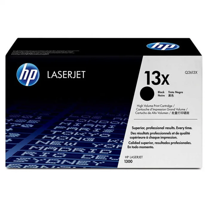 HP Q2613X (13X) SIYAH YUKSEK KAPASITELI TONER 4.000 SAYFA