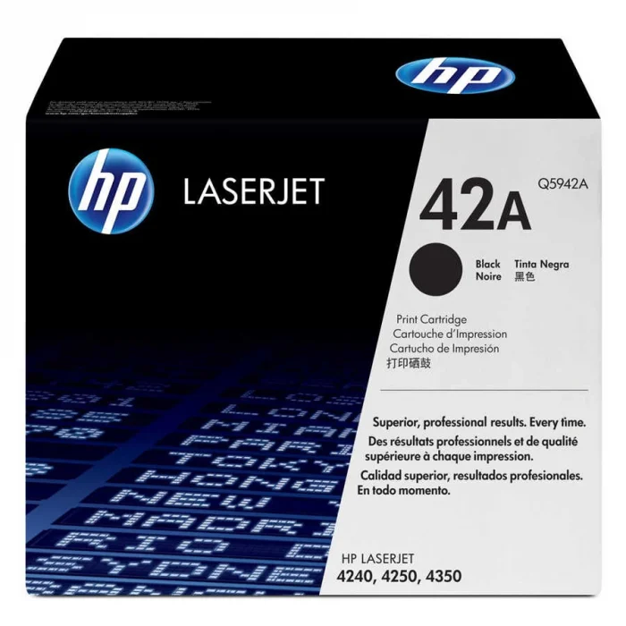 HP Q5942A (42A) SIYAH TONER 10.000 SAYFA