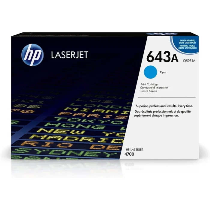 HP Q5951A (643A) CAMGOBEGI TONER 10.000 SAYFA
