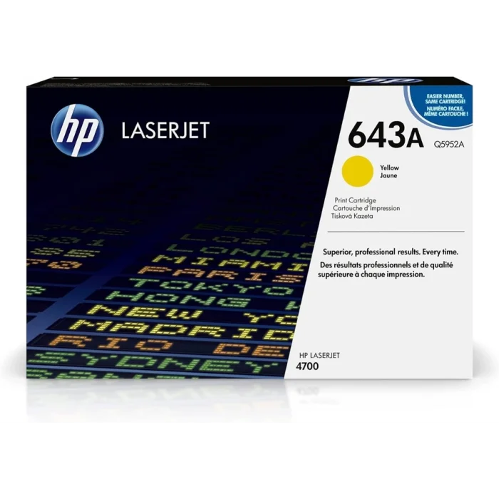 HP Q5952A (643A) SARI TONER 10.000 SAYFA