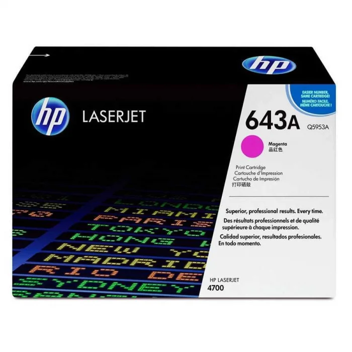 HP Q5953A (643A) MACENTA TONER 10.000 SAYFA