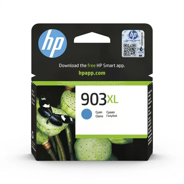 HP T6M03AE (903XL) CYAN YUKSEK KAPASITELI MUREKKEP KARTUSU 825 SAYFA