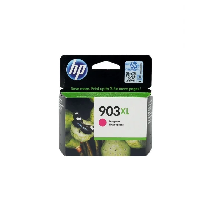 HP T6M07AE (903XL) MAGENTA YUKSEK KAPASITELI MUREKKEP KARTUSU 825 SAYFA