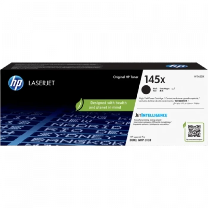 HP W1450X (145X) SIYAH LASERJET TONER 3.800 SAYFA