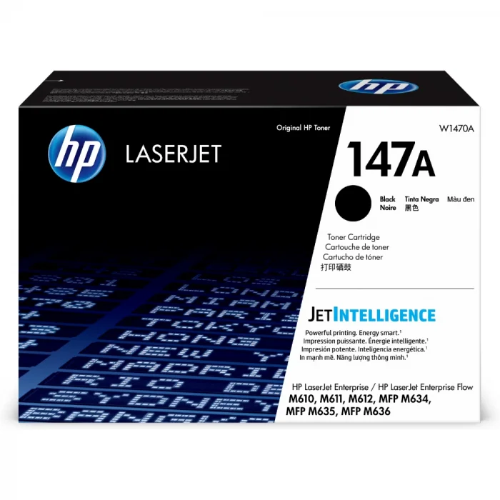 HP W1470A (147A) SİYAH LASERJET TONER