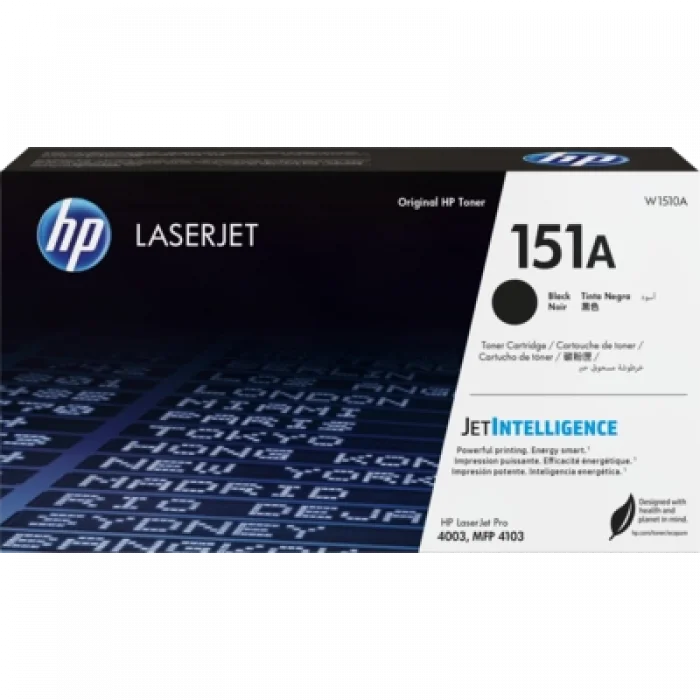 HP W1510A (151A) SİYAH LASERJET TONER