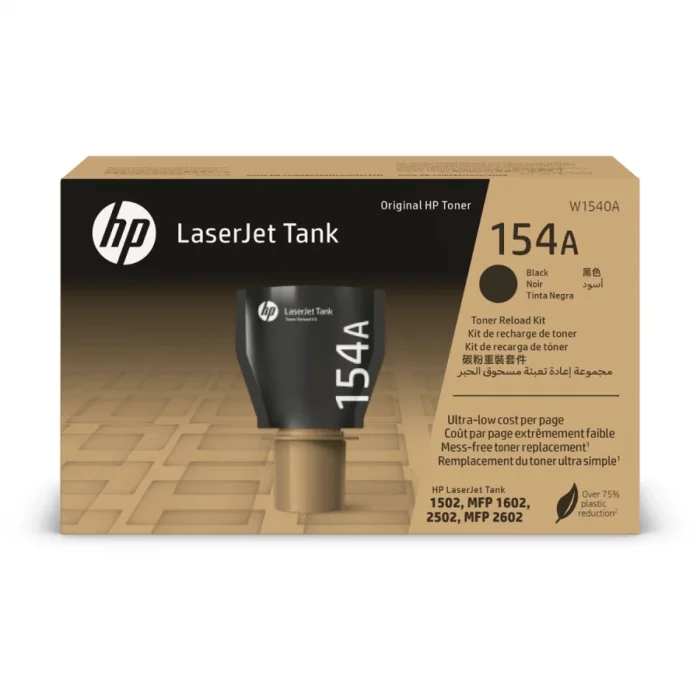 HP W1540A (154A) SIYAH LASERJET TONER RLD KIT
