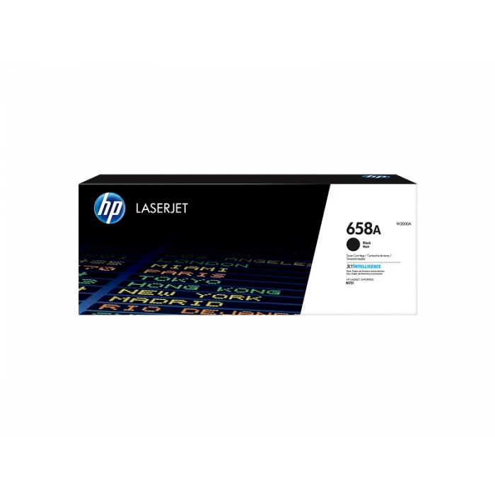 HP W2000A (658A) SİYAH LASERJET TONER