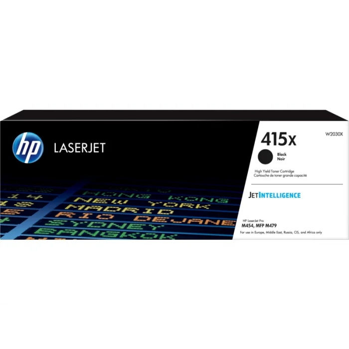 HP W2030X (415X) SIYAH TONER 7.500 SAYFA