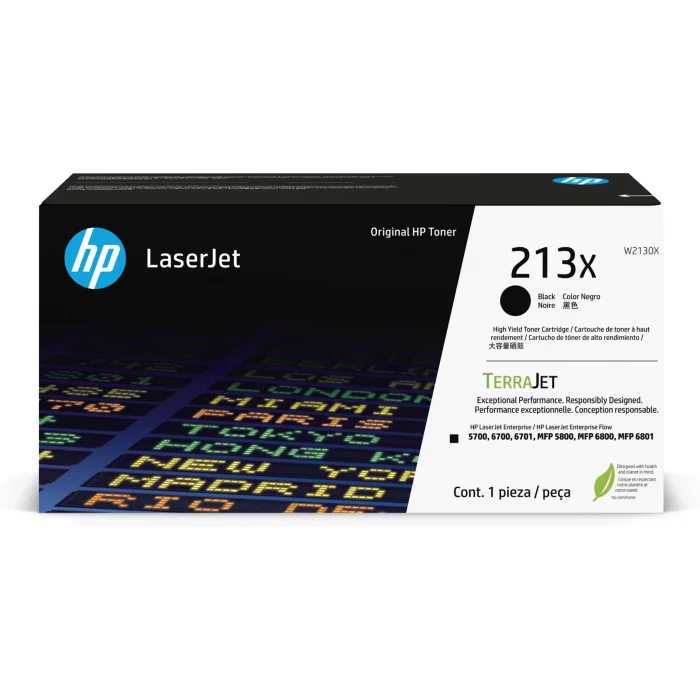 HP W2130X (213X) SİYAH TONER 9.000 SAYFA
