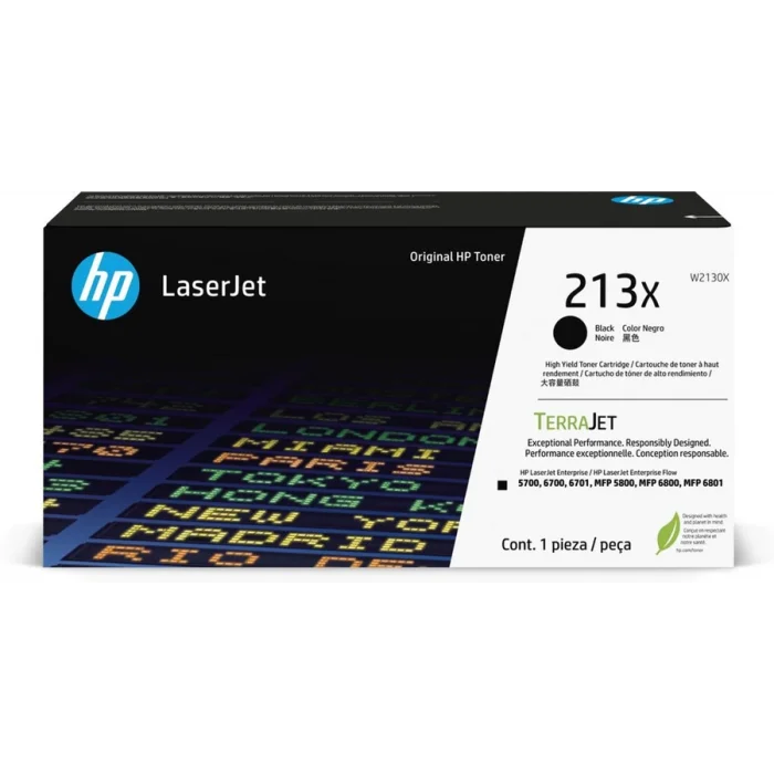 HP W2131X (213X) MAVİ TONER 6.000 SAYFA