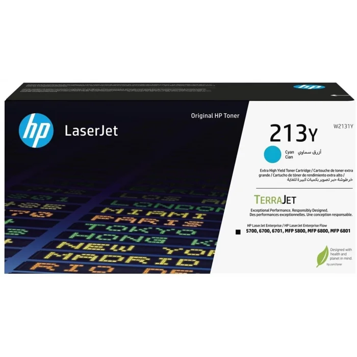 HP W2131YC (213Y) CAMGOBEGI TAAHHUTLU TONER
