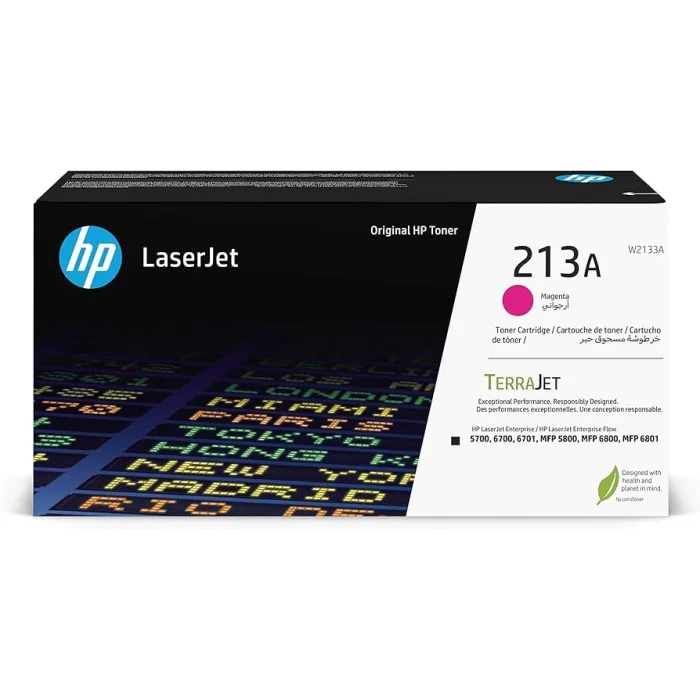 HP W2133A (213A) MACENTA LASERJET TONER 3.000 SAYFA