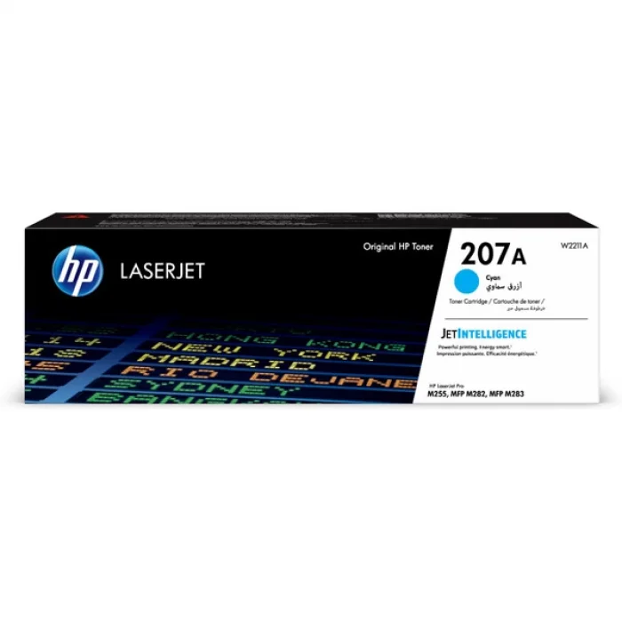 HP W2211A (207A) MAVİ TONER 1.250 SAYFA