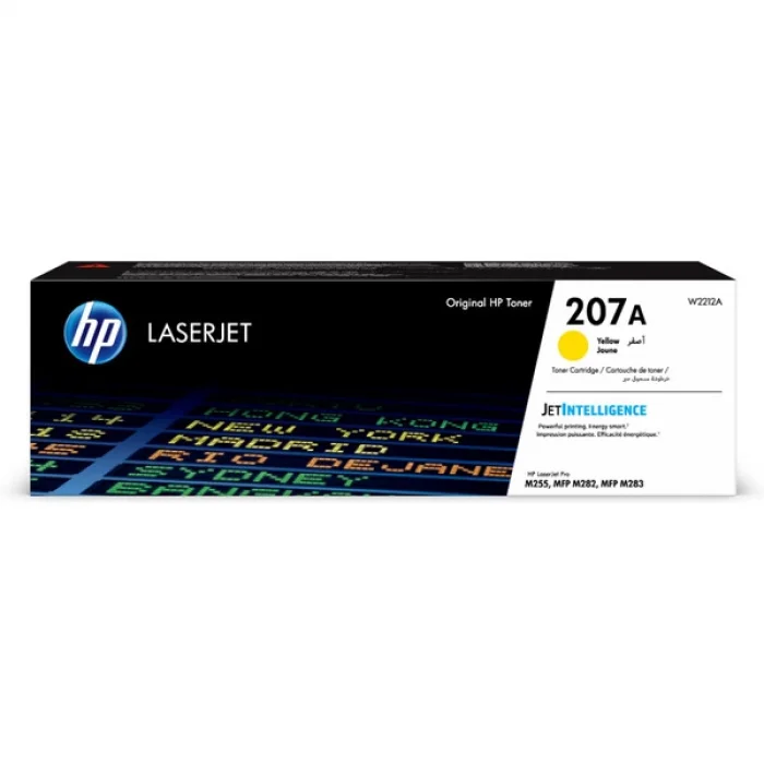 HP W2212A (207A) SARI TONER 1.250 SAYFA