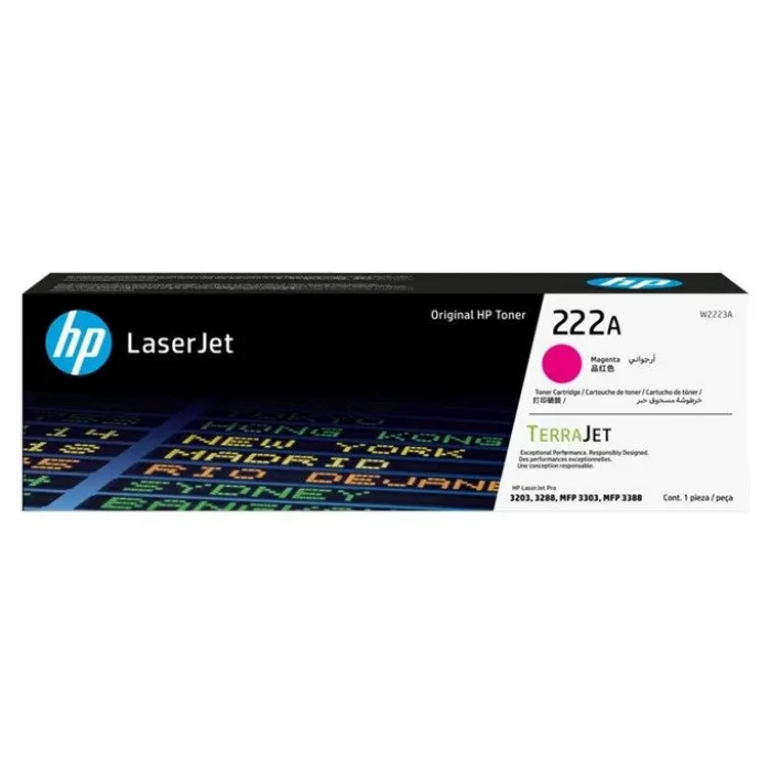 HP W2223A (222A) MAGENTA LASERJET TONER 1.200 SAYFA