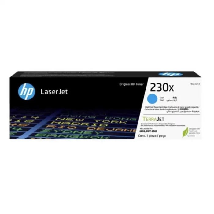 HP W2301X (230X) CAMGOBEGI LASERJET TONER 5.500 SAYFA