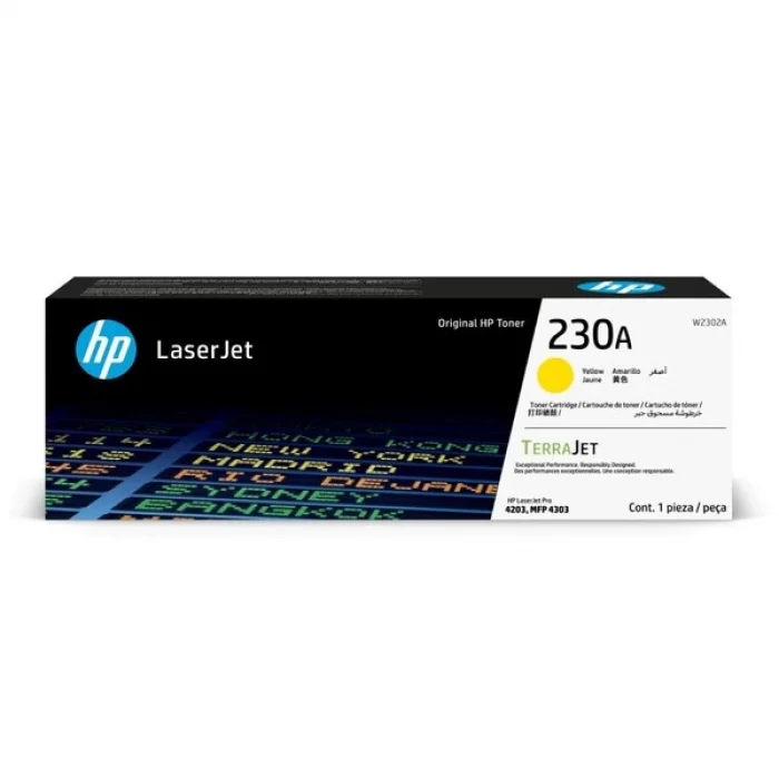 HP W2302A (230A) SARI LASERJET TONER 1.800 SAYFA