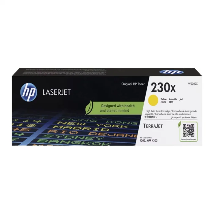 HP W2302X (230X) SARI LASERJET TONER 5.500 SAYFA