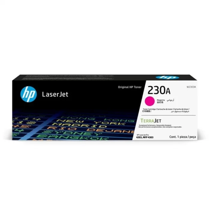HP W2303A (230A) MAGENTA LASERJET TONER 1.800 SAYFA