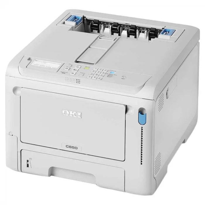 OKI 9006144 C650DN A4 Tek Fonksiyonlu Renkli Lazer Yazıcı 35ppm