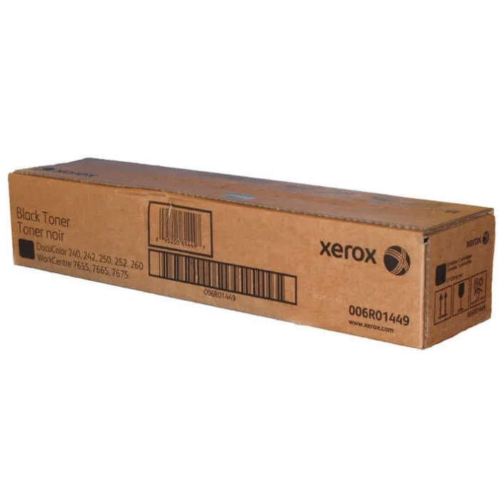 Xerox 006R01449 DC 250 / 242 / 252 / 260 Toner Black Eh Twin Pack