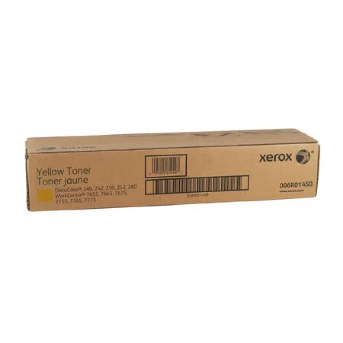 Xerox 006R01450 DC 250 / 242 / 252 / 260 Toner Yellow Eh Twin Pack