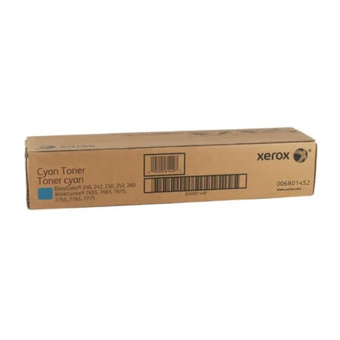 Xerox 006R01452 DC 250 / 242 / 252 / 260 Toner Cyan Eh Twin Pack
